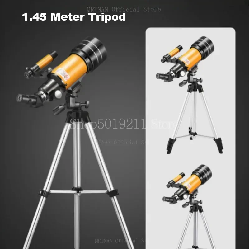 

Professional Astronomical Telescope 150 Times Zoom HD High-Power Portable Tripod Night Vision Deep Space Star View Moon Universe