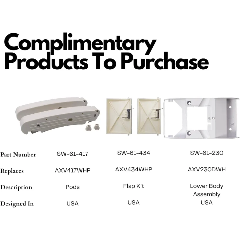 Swimables Universal Swimming Pool Cleaner Hose 48" Designed for the Hayward Navigator, Pool Vac XL, Aquabug