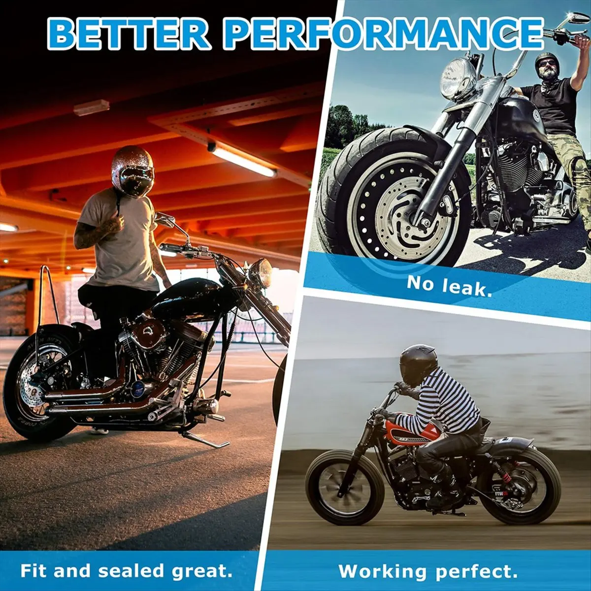 a23z-exhaust-flange-install-kit-flanges-gaskets-c-clips-nuts-washers-for-softail-sportster-dyna-touring-30-0205