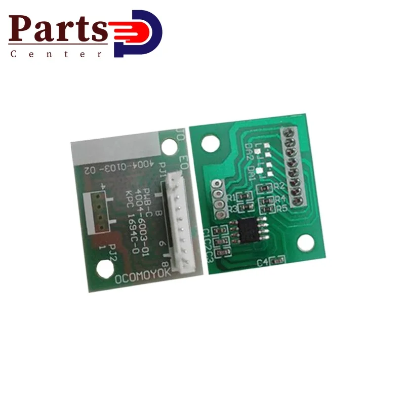 Chip de tambor CMYK Bizhub C451, Unidad de tambor para Konica Minolta Bizhub C451, C550, C 451, 550, 650, C650, reinicio de Chip de unidad de imagen, 1 Juego