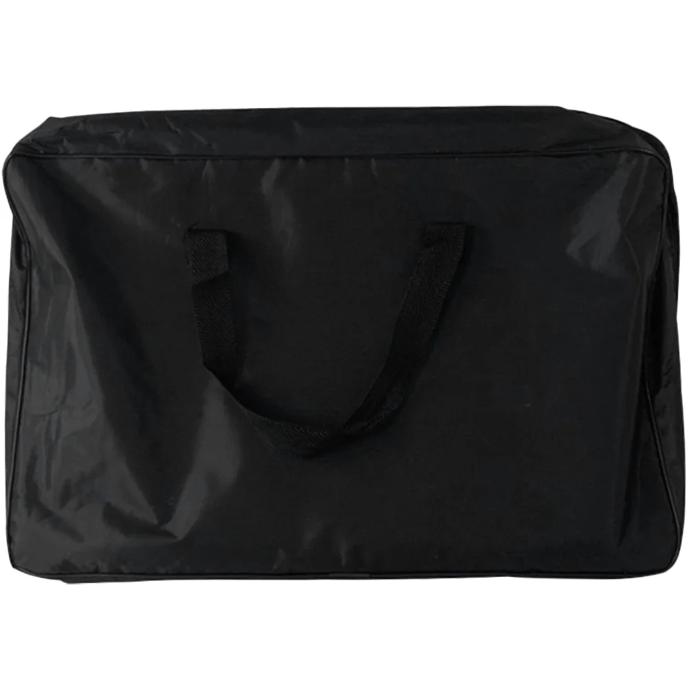 

Music Instrument Carrying Case Stand Bag Black Handbag Wear-resistant Bracket Oxford Cloth Convenient