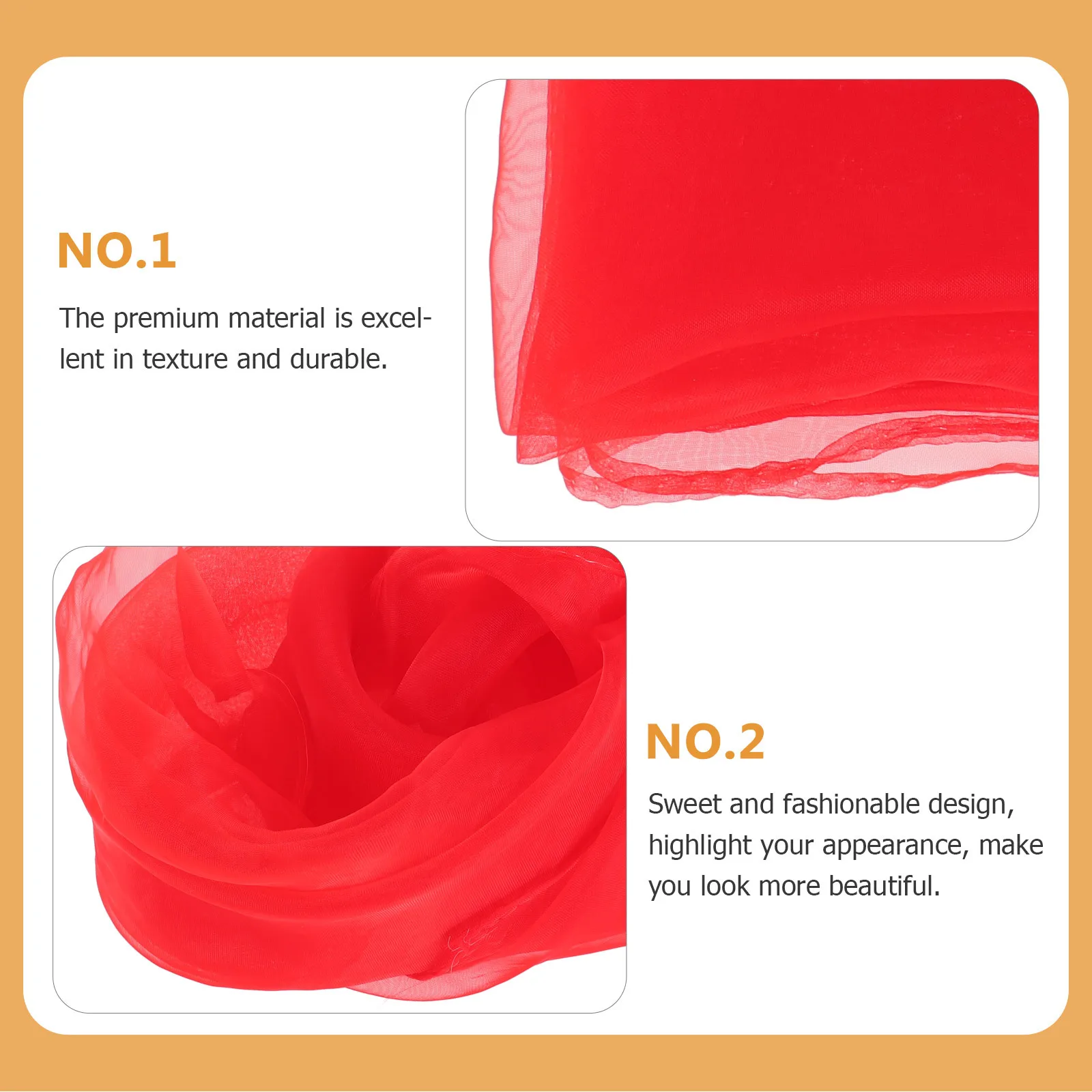 

10Pcs Candy Color Scarves for Kids Juggling Stage Performance Play Bright Colored Dance Props Premium Sensory Accessories