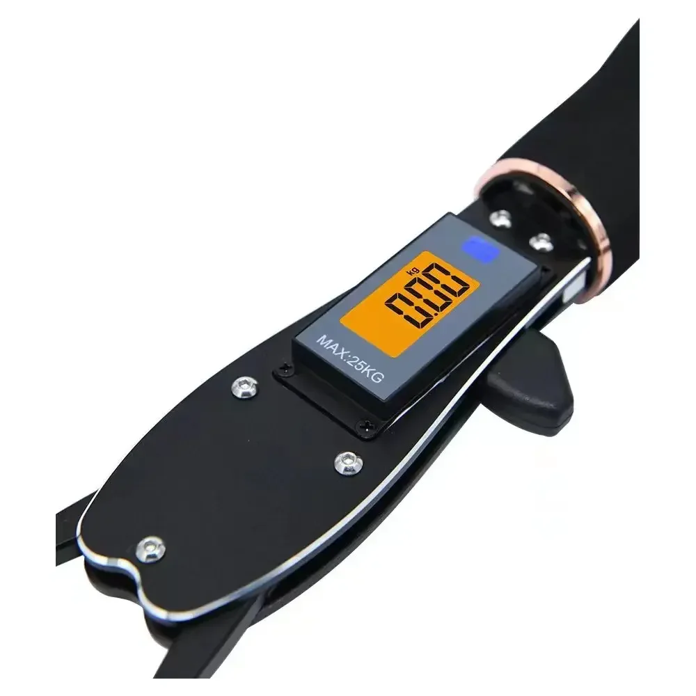 25KG Durable Portable Hanging Fishing Gripper Scale