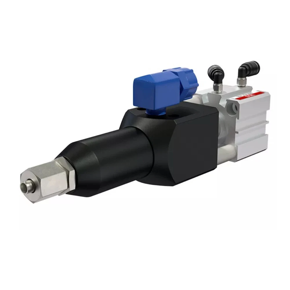 Precision Controllable Glue Valve Model QLH-60Z High-Viscosity Silicone Dispensing Valve with Suck-Back Function