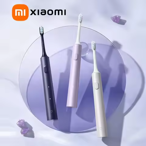 XIAOMI MIJIA T302 Sonic Electric Toothbrush - 31,000 RPM, 150 Days Battery,Copper-Free DuPont Brush Head,IPX8 Waterproof,4 Modes