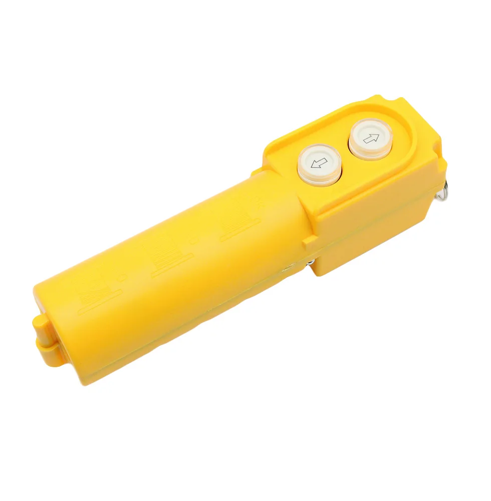 COB-61DR series direct operation rain proof crane control electric hoist up and down switch button with 30UF capacitor