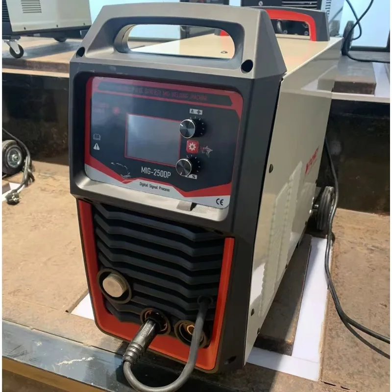 MIG-250SNY 380V Synergy Double Pulse Aluminum MIG Welding Machine CO2   Welding Machine Industrial MIG Welder