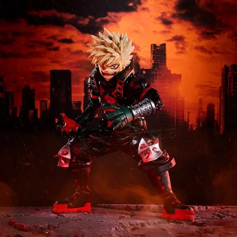 My Hero Academia Bakugo Katsuki Anime-Figur Boku no Hero Academia Shigaraki Tomura/Midoriya Izuku Actionfigur Modellpuppe Spielzeug