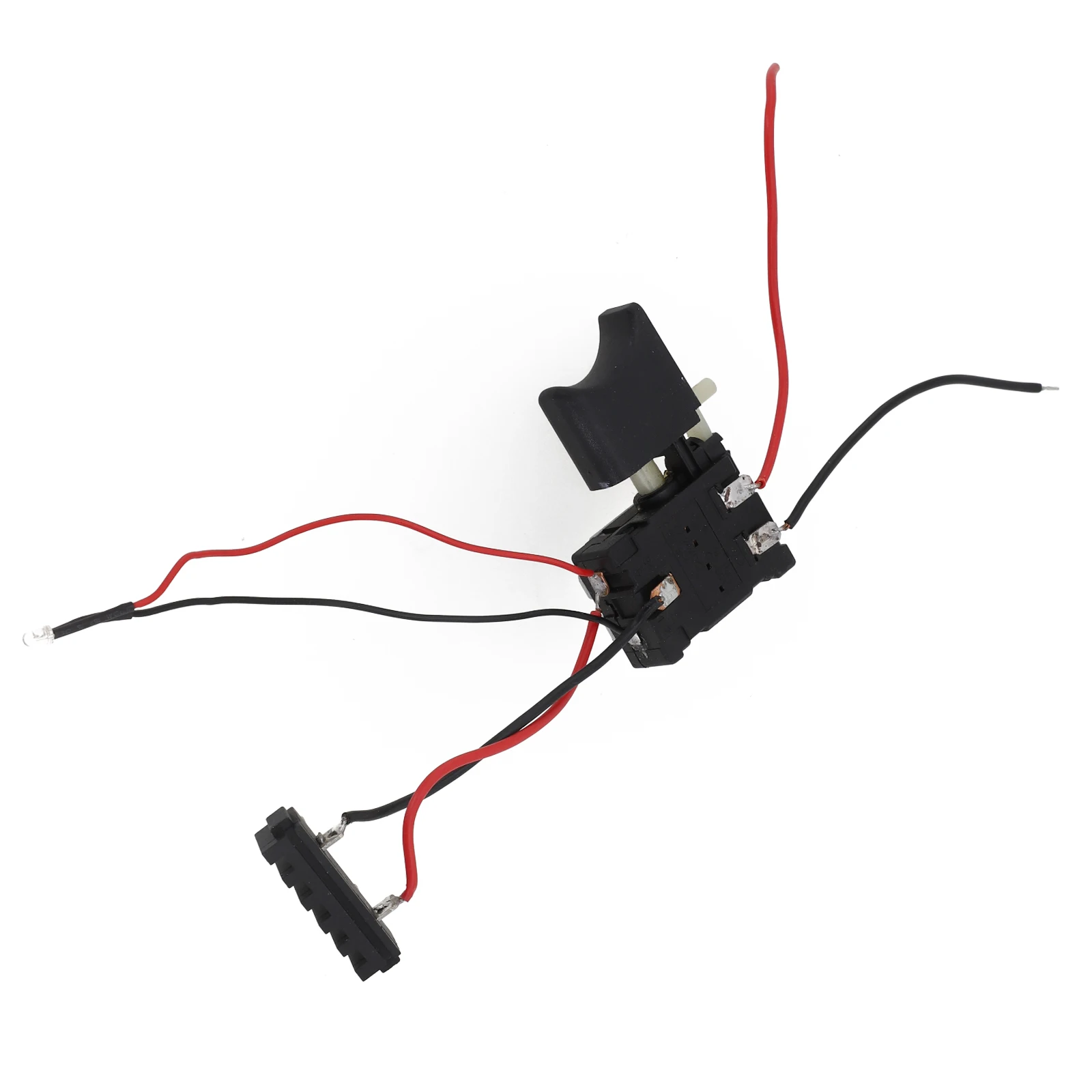 

Trigger Switch Control Push Button Cordless Drill Switch 1set 65*40mm Metal Plastic Trigger Switch With Light Useful