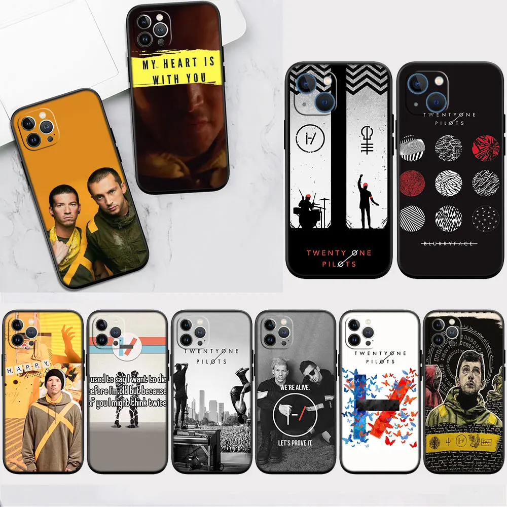 T-Twentys P-Pilots Art O-Ones Phone Case for OPPO A5S A7 A59 F1S A55 A56 A96 A17 A8 A31 A83 A91 F15 A92S A92 A72 A52 A96