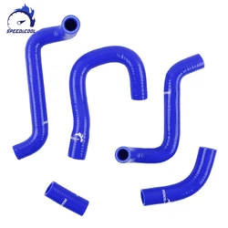 SPEED&COOL For 1987-2005 Kawasaki GPZ500 GPZ 500 Motorcycle Silicone Radiator Heater Coolant Tube Pipe Hose Kit