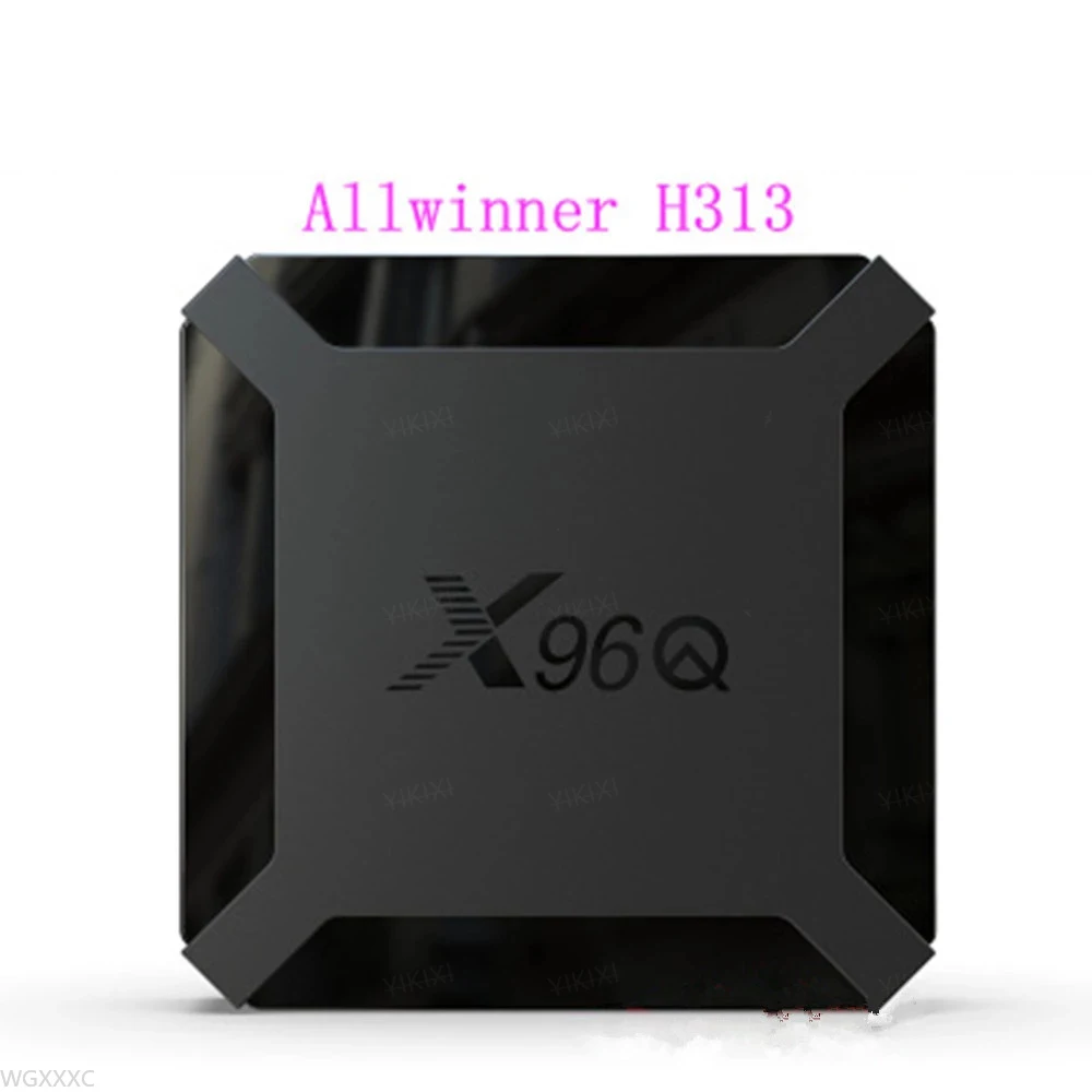 X96Q TV Box Android 10 2.4G Wifi Smart TV BOX Allwinner H313 رباعي النواة 2GB 16GB 4K مشغل الوسائط استقبال Andriod Set Top Box