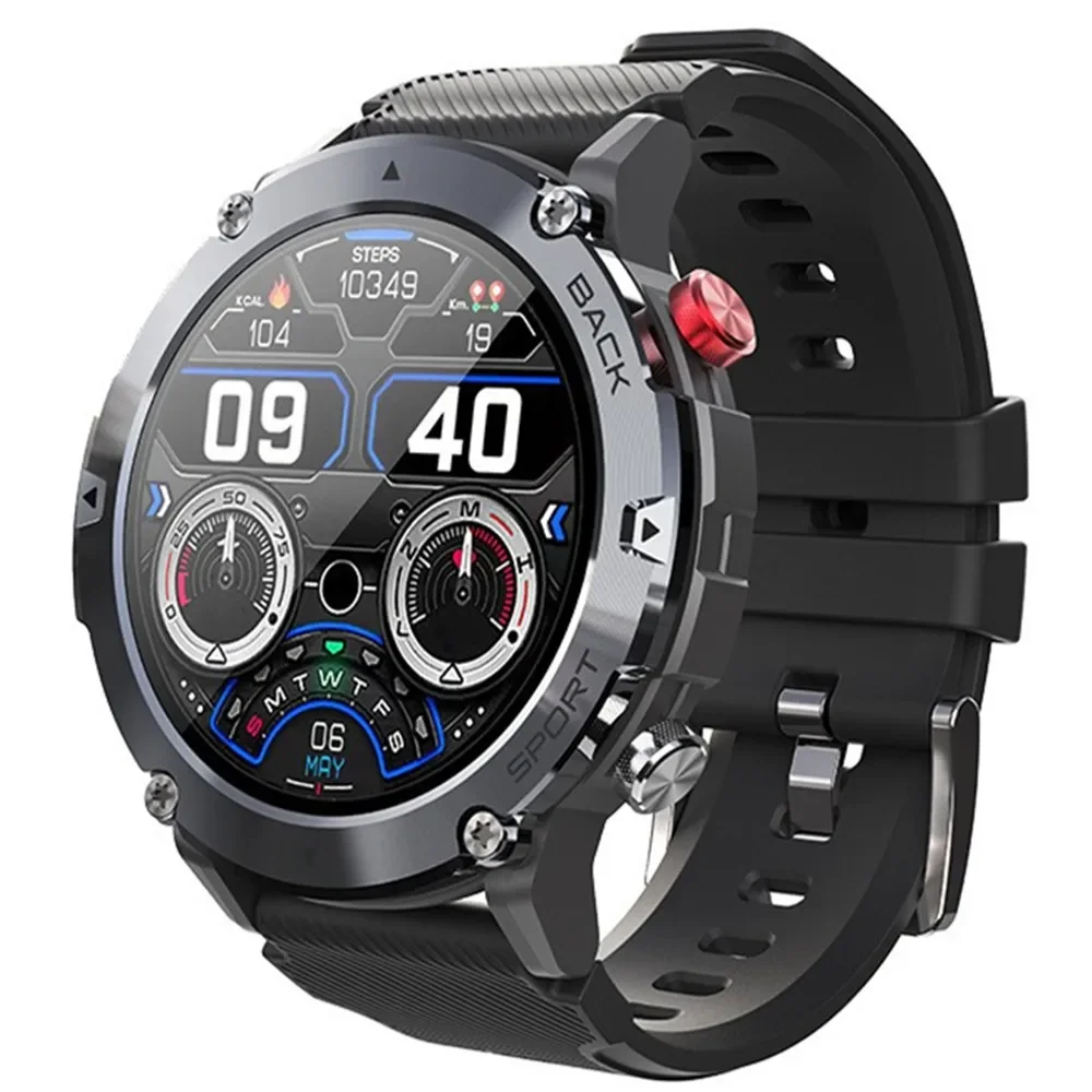 

HD водонепроницаемые умные часы для мобильного телефона, Bluetooth-вызов, умные часы, пульсометр, спортивный погодный будильник, фитнес-трекер, браслет