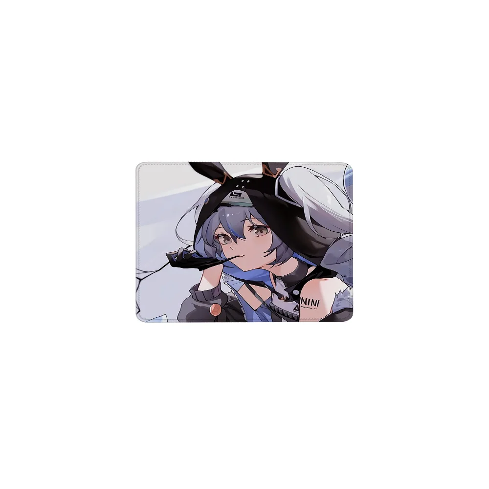 Honkai Star Rail Office Desk Accessories Small Mouse Pad for Computer Mouse Gaming Mats Mousepad Gamer Offices Mat Anime Gadgets