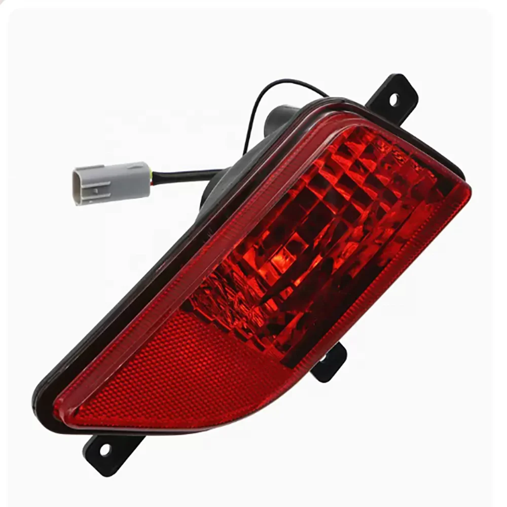 Rear Fog Light Assembly Original Chinese Car Parts Wholesale Rear Fog Lamp Fit For Great Wall Pickup Wingle 3 Wingle 5 Bumper