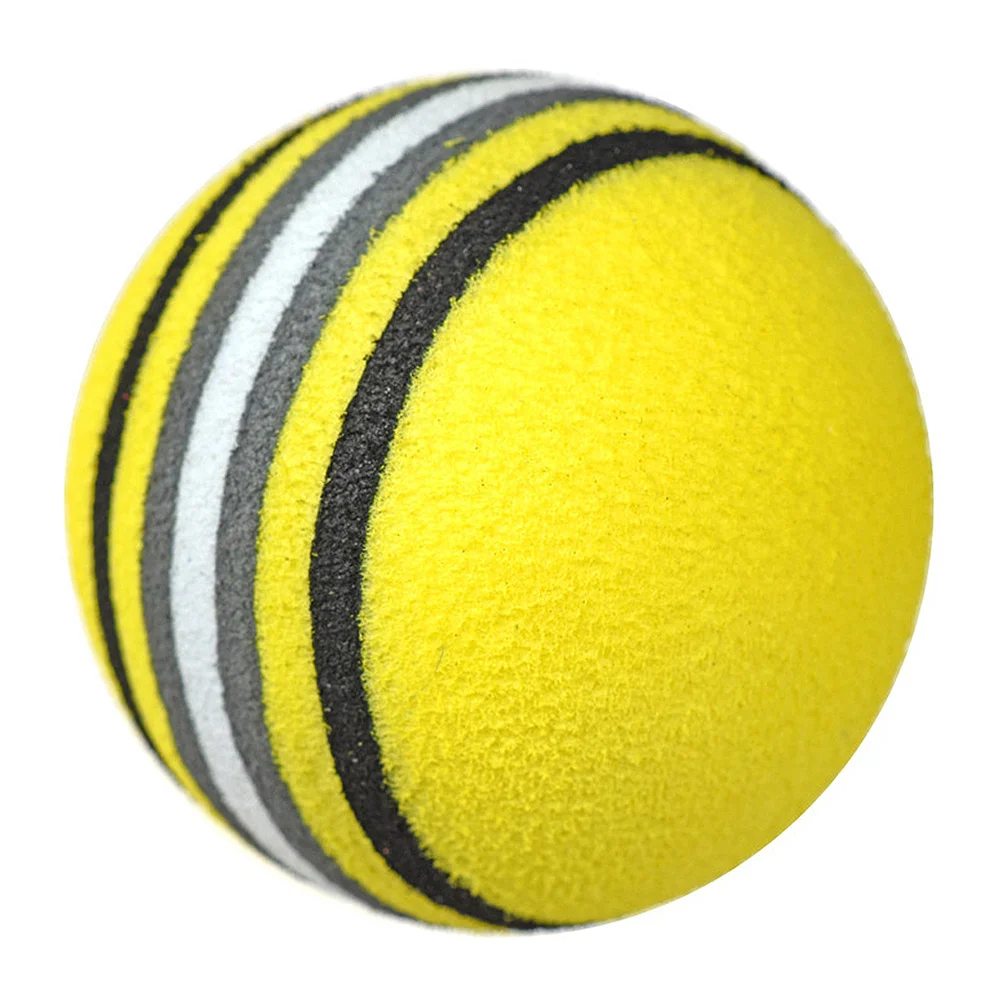 

20Pcs Rainbow Eva Sponge Ball Soft Lightweight Durable Training Ball Ideal for Golf Practice and Indoor Training