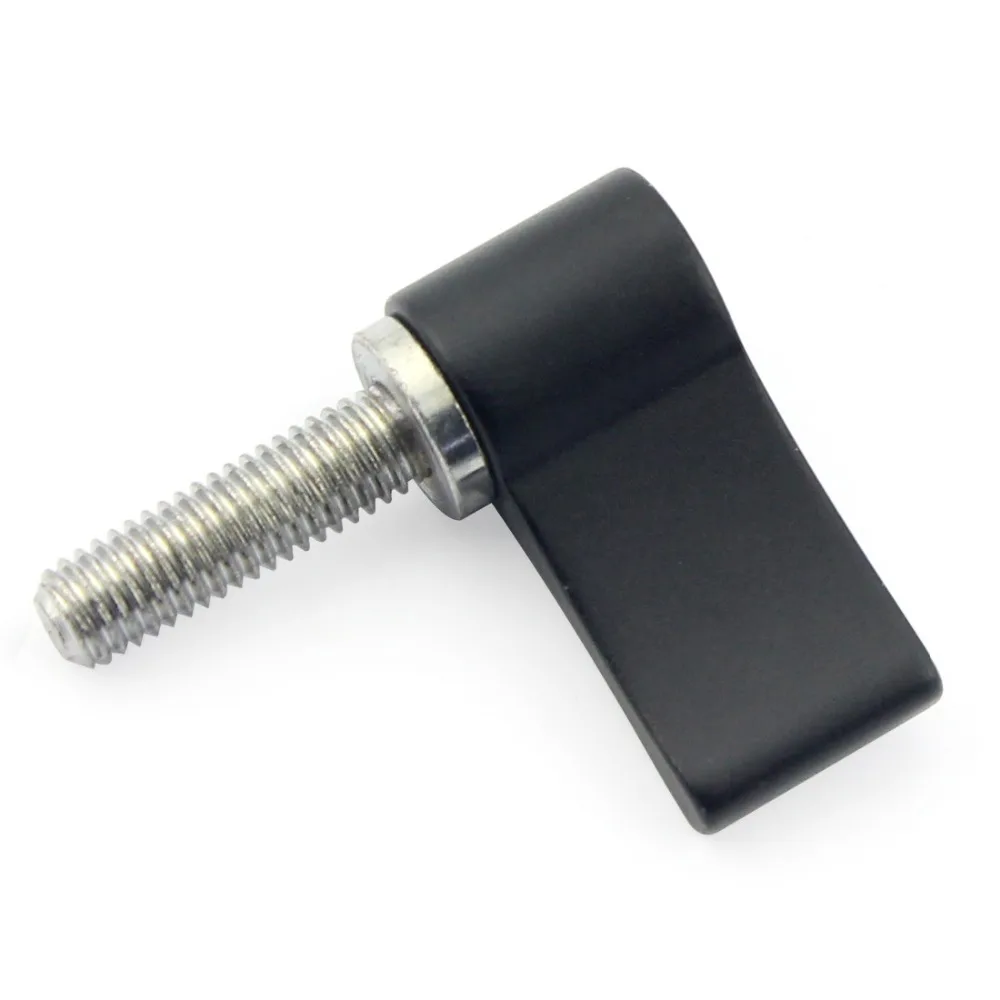 BGNing CNC M4 M5 M6 * 12mm 17mm 20mm Einstellbare Hand Schraube Enge Schloss Schrauben für DSLR Kamera 15mm Schiene Stange Folgen Fokus Teile – Detail 38