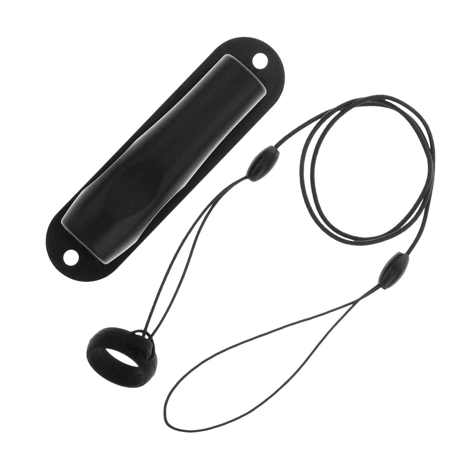 

Pen Lanyard Retractable Silicone Ring Elastic Spring Rope Business Signing Office Writing Anti Lost Cord Flexible Strap