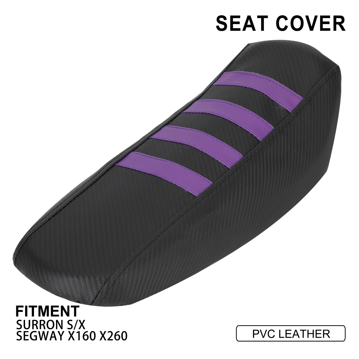 Wide and Thickened Seat Cover Modification Kit for Light Bee S/X160/260 Motorcycles