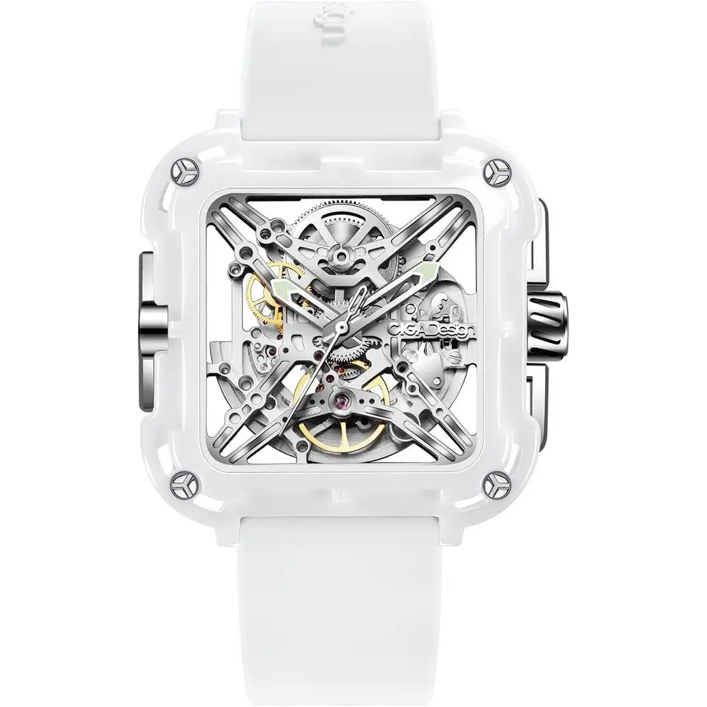 

Часы CIGA Design или женские часы серии X - HINA, механические автоматические часы, модные универсальные наручные аксессуары, сапфировое стекло