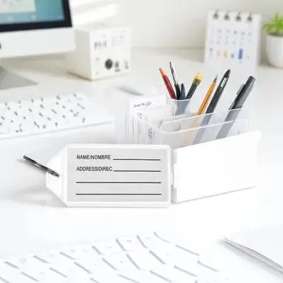 

30pcs Tags Reusable Plastic Number Labels for Luggage Hotel Gym Sauna Rooms Identification Hotel Key Tag Tag