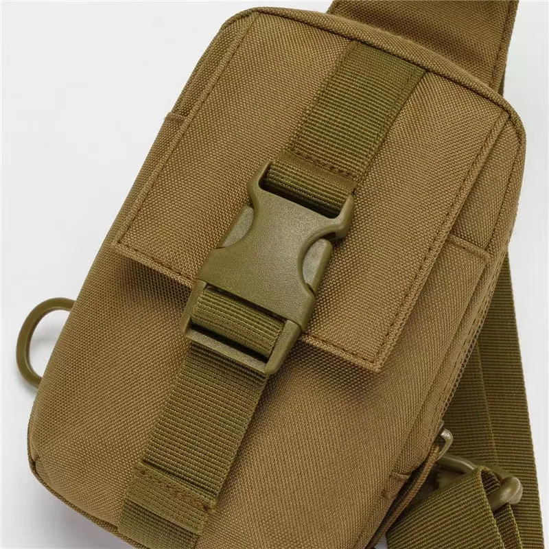 Mannen Multifunctionele Borst Bag Crossbody Tas Outdoor Tactische Reizen Sling Bag Pack Canvas Schoudertas Voor Mannelijke Messenger Pack