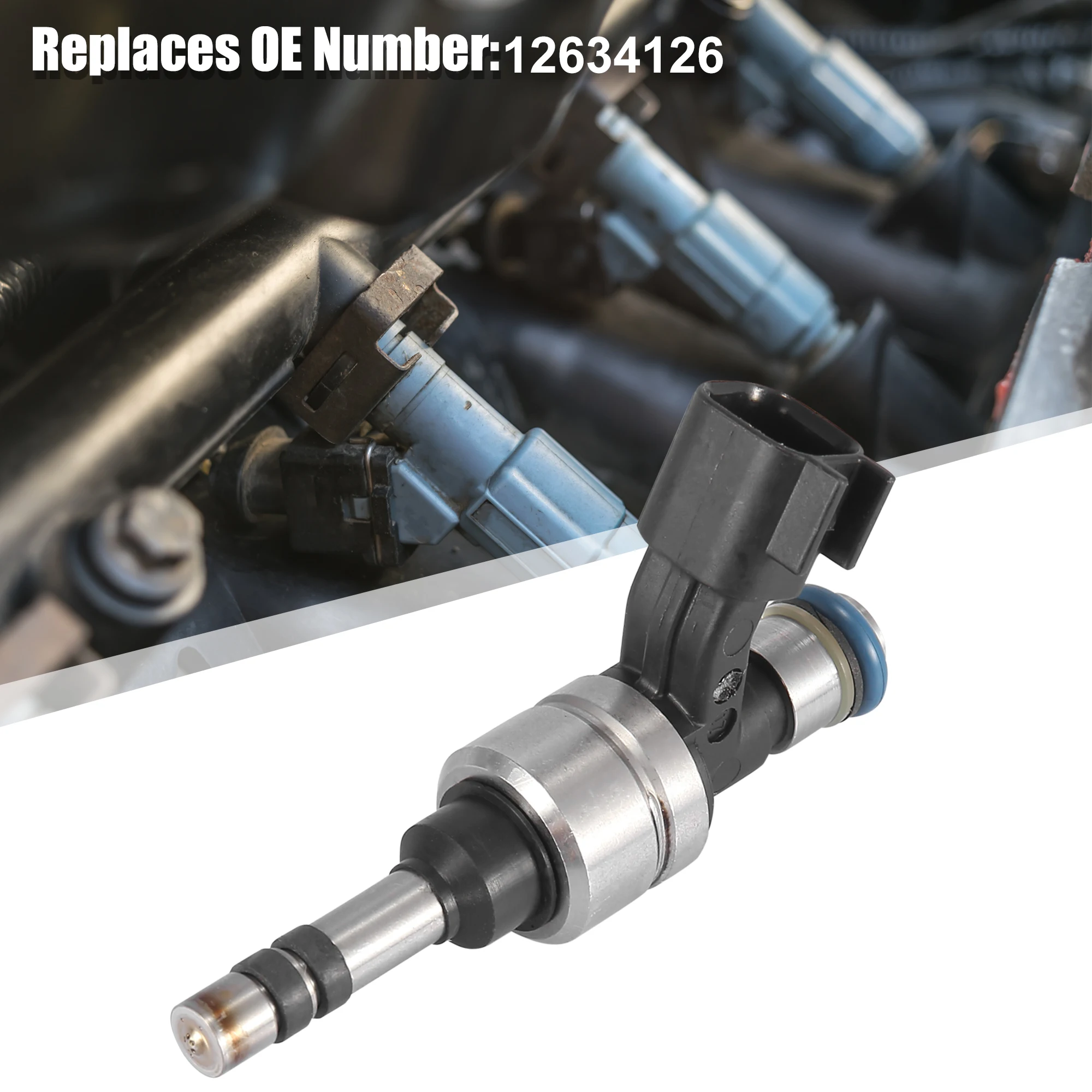 

UXCELL 12634126 Форсунка топливной форсунки для Cadillac для Chevrolet для Buick для GMC 3,6 л