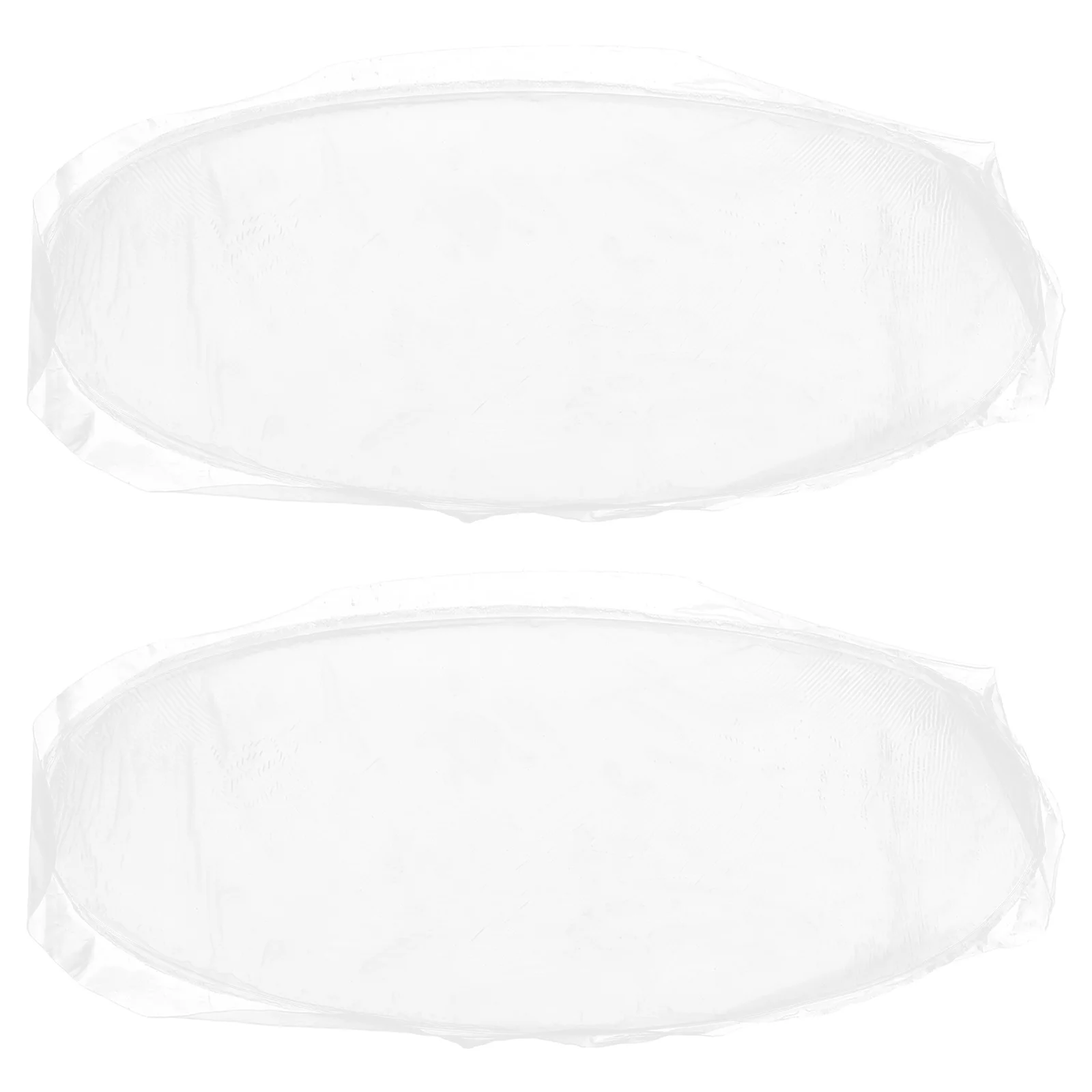 زوج واحد من وسادات العجل المصنوعة من السيليكون ذاتية اللصق لتصحيح شكل الساق غير المرئية ومحسنات الساق المستقيمة الناعمة القابلة للتنفس #6