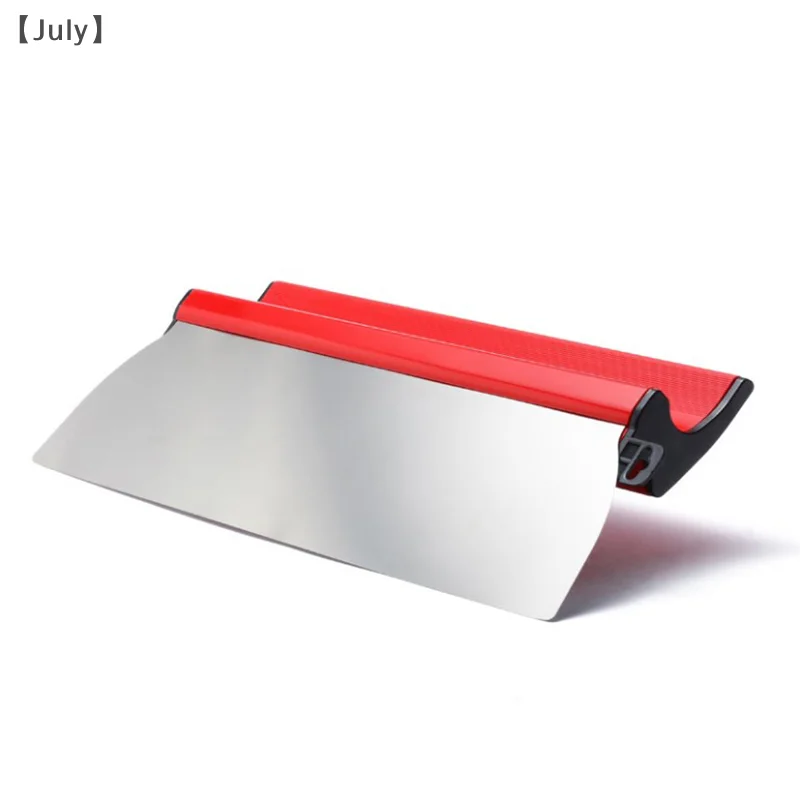 〔July〕25/40CM Drywall Smoothing Spatula Skimming Flexible Blade Painting Finishing Skimming Blade Building Wall Plastering Tools
