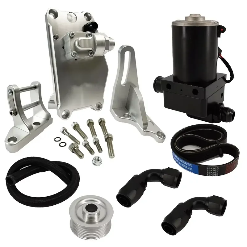 Hot Sale Billet K20 K24 K Series Electric Water Pump Plate Kit Alternator Bracket Fitting