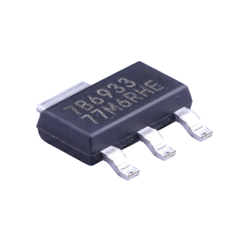 5pieces TPS7B6933QDCYRQ1 7B6933 SOT223 TI   LDO