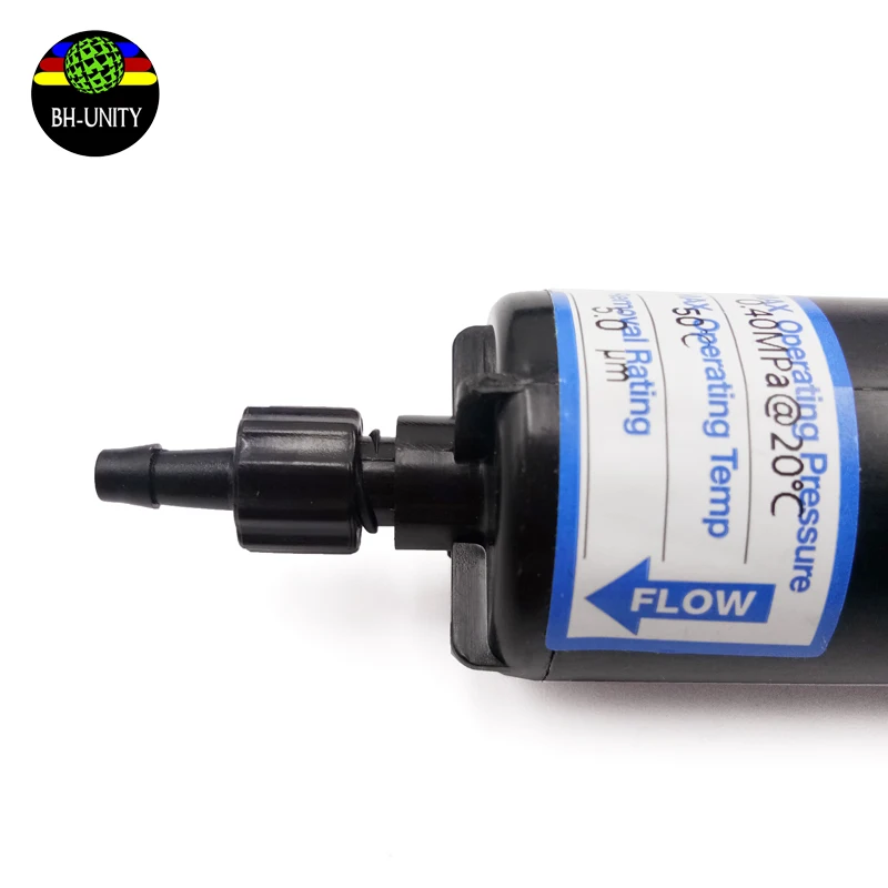 

2 шт. капсульный фильтр с чернилами Flora высшего качества 5 мкм | Совместим с сольвентными принтерами Icontek, Crystal и Allwin Eco.