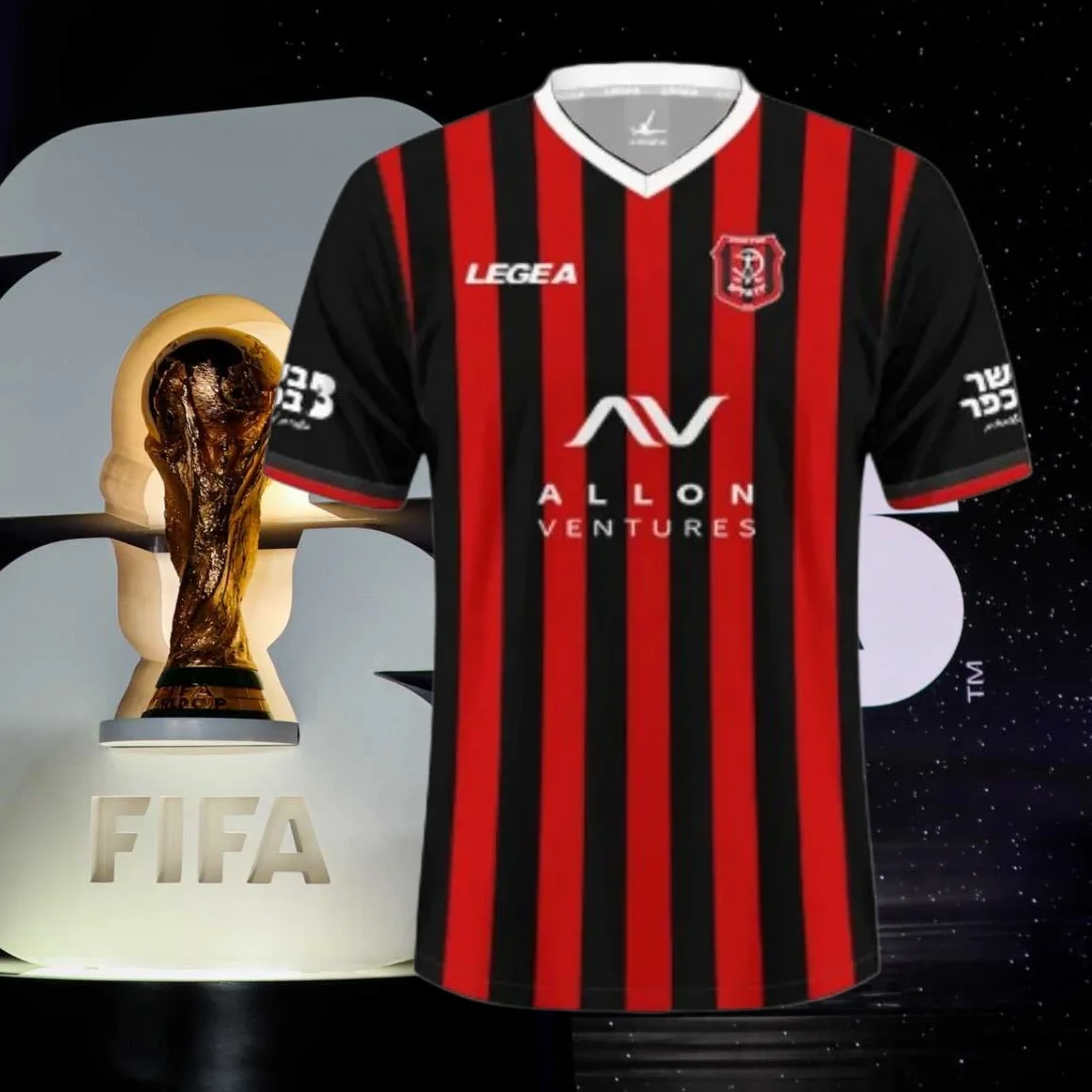 

Футбольные майки для пляжного серфинга Hapoel Jerusalem Home and Away, модные быстросохнущие повседневные спортивные футболки для мужчин и женщин, дышащие