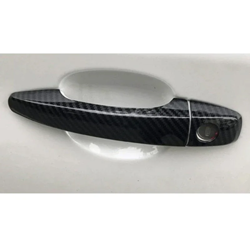 For Citroen C3 SC 2010 2011 2012 2013 2014 2015 2016 Chrome Door Handle Cover Car Accessories Stickers Rustproof Catch Retrofit