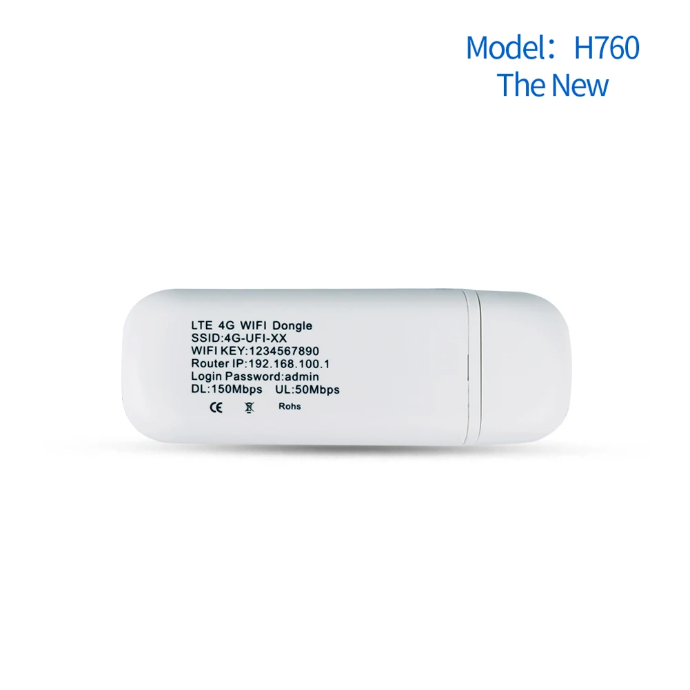 USB 150Mbps Modem Stick Adaptor WiFi Nirkabel Portabel Router Kartu 4G untuk Aksesori Jaringan Rumah Kantor