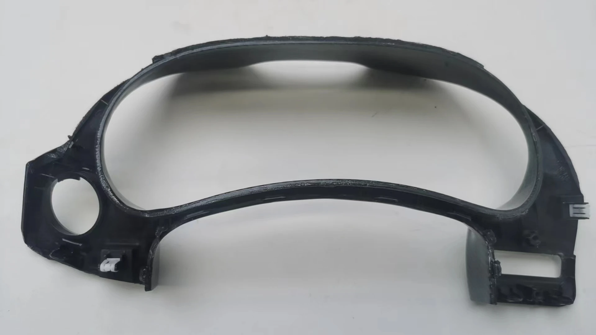 

Рамка приборной панели из углеродного волокна для Infiniti Q50 Q60, внутренняя отделка, крышка приборной панели, левый руль