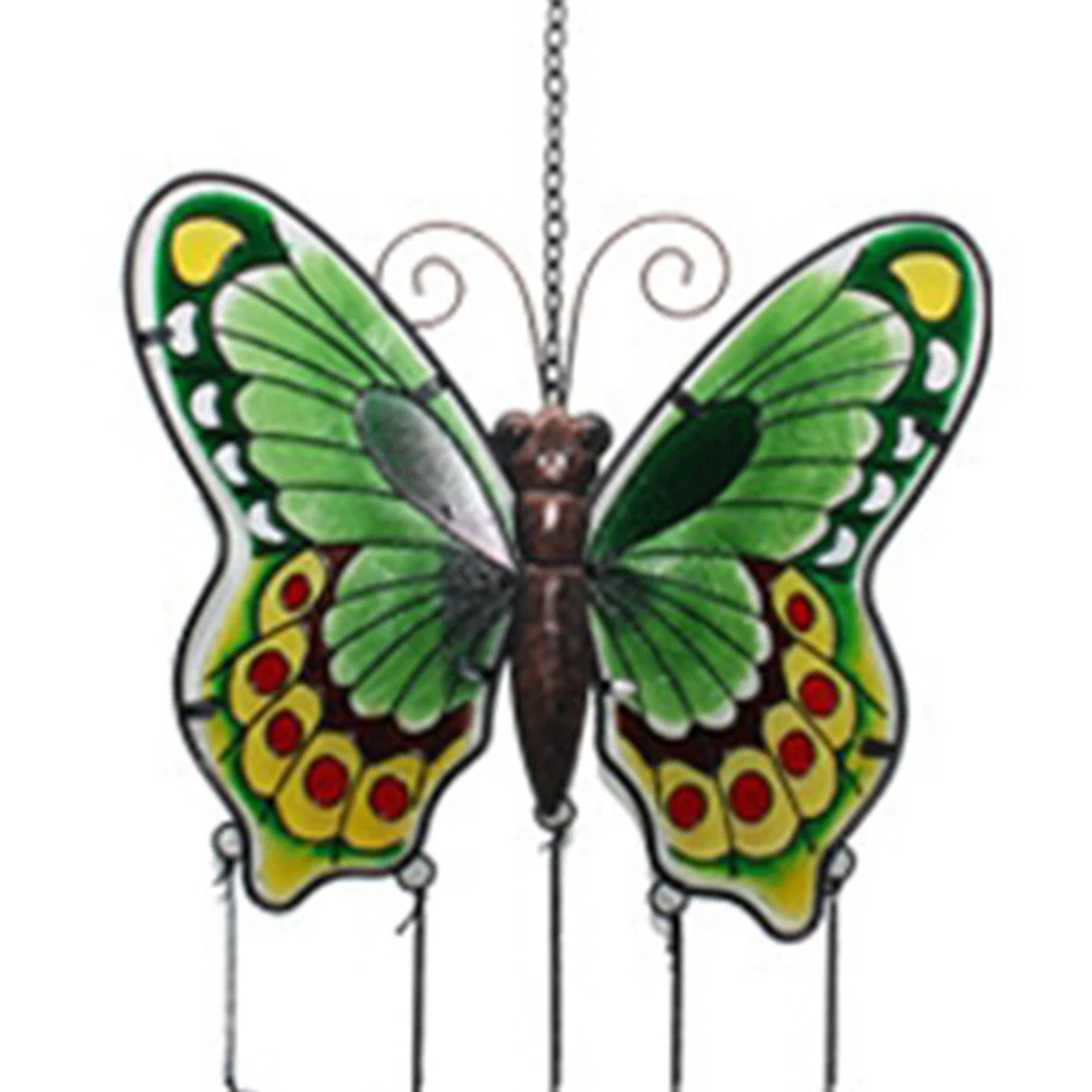 ABYN-Home Decoration Metal Wind Chime Garden Outdoor Decor Hanging Pendant Gifts