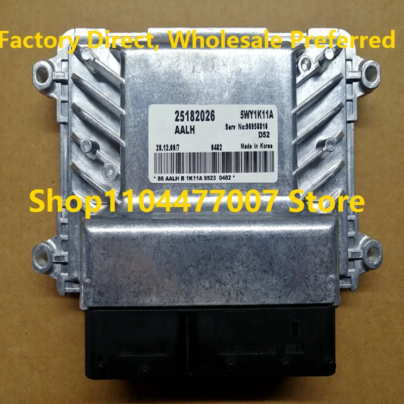 وحدة تحكم إلكترونية ECU 25183236 AASH 5WY1K71A لسيارة شيفروليه كروز أبيكا 25182026 96958816/25182755 AAN1 5WY1K63C 96958816