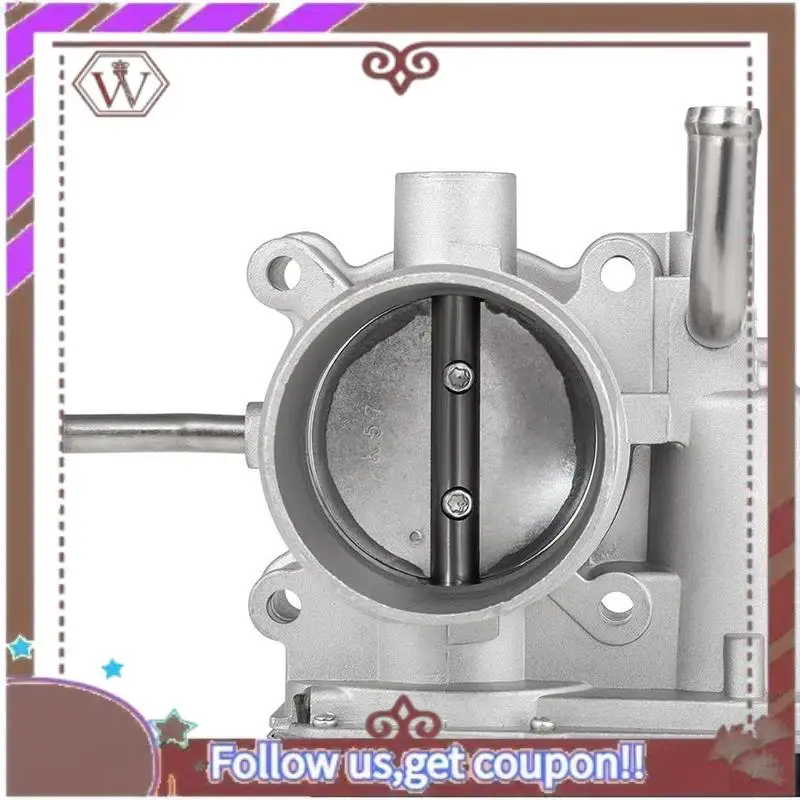 

A57E-1 PCS 35100-2B300 Throttle Valve Body Throttle Body Assembly Throttle Valve Joint Silver-Black Metal For Hyundai Kia 351002