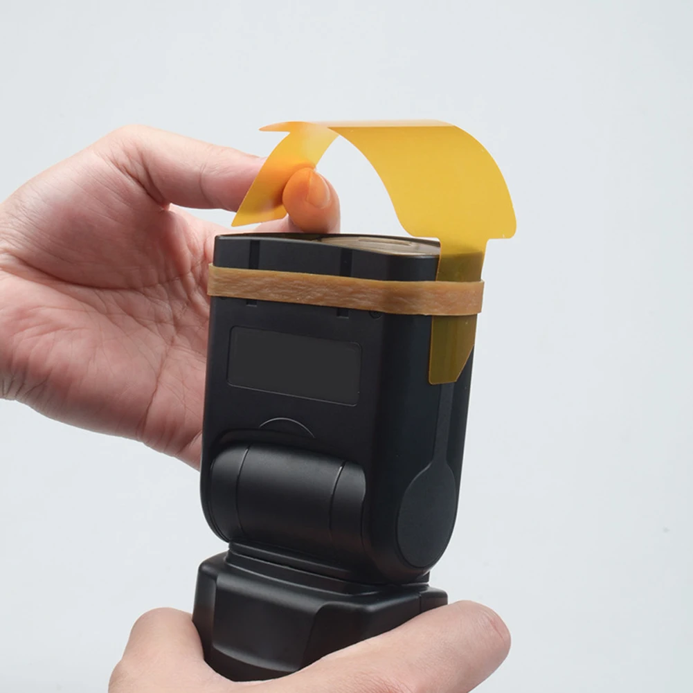 20 قطعة من فلاتر المواد الهلامية الملونة فلاش Speedlite لكاميرا Canon DSLR