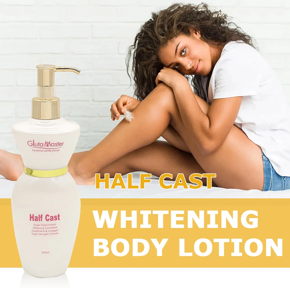 Gluta Master Half Cast Glutathion Female Skin Care Set Whitening to Remove Melanin for Clearer and Brighter Skin Care Product