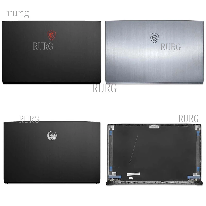 R+  For MSI GF75 MS-17F1 17F2 17F3LCD Back Cover Screen Frame Palmrest Bottom Cover