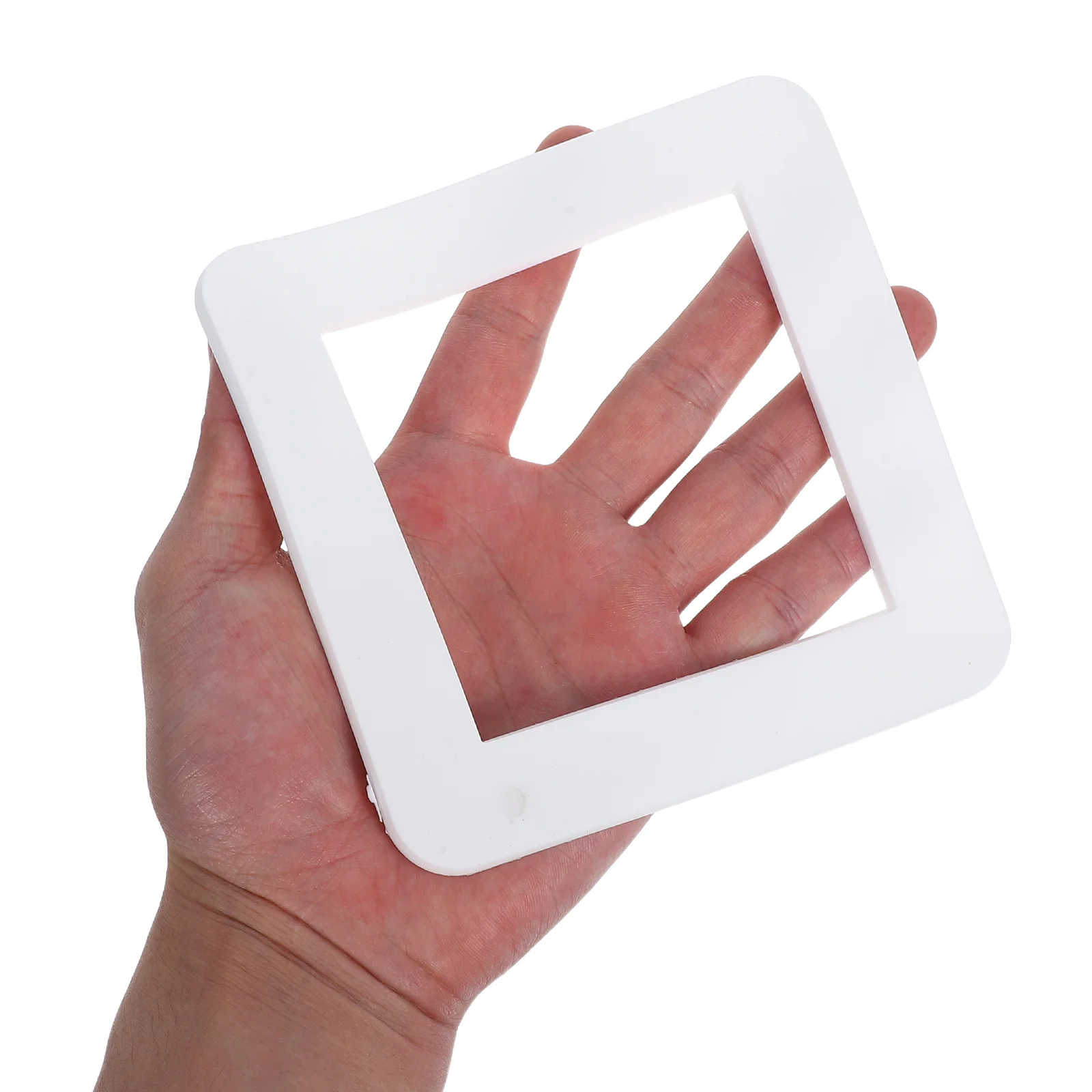 

2Pcs Silicone Switch Plate Cover 86x86mm Decorative Socket Covers for Living Room Bedroom Light Switches Electrical Outlets