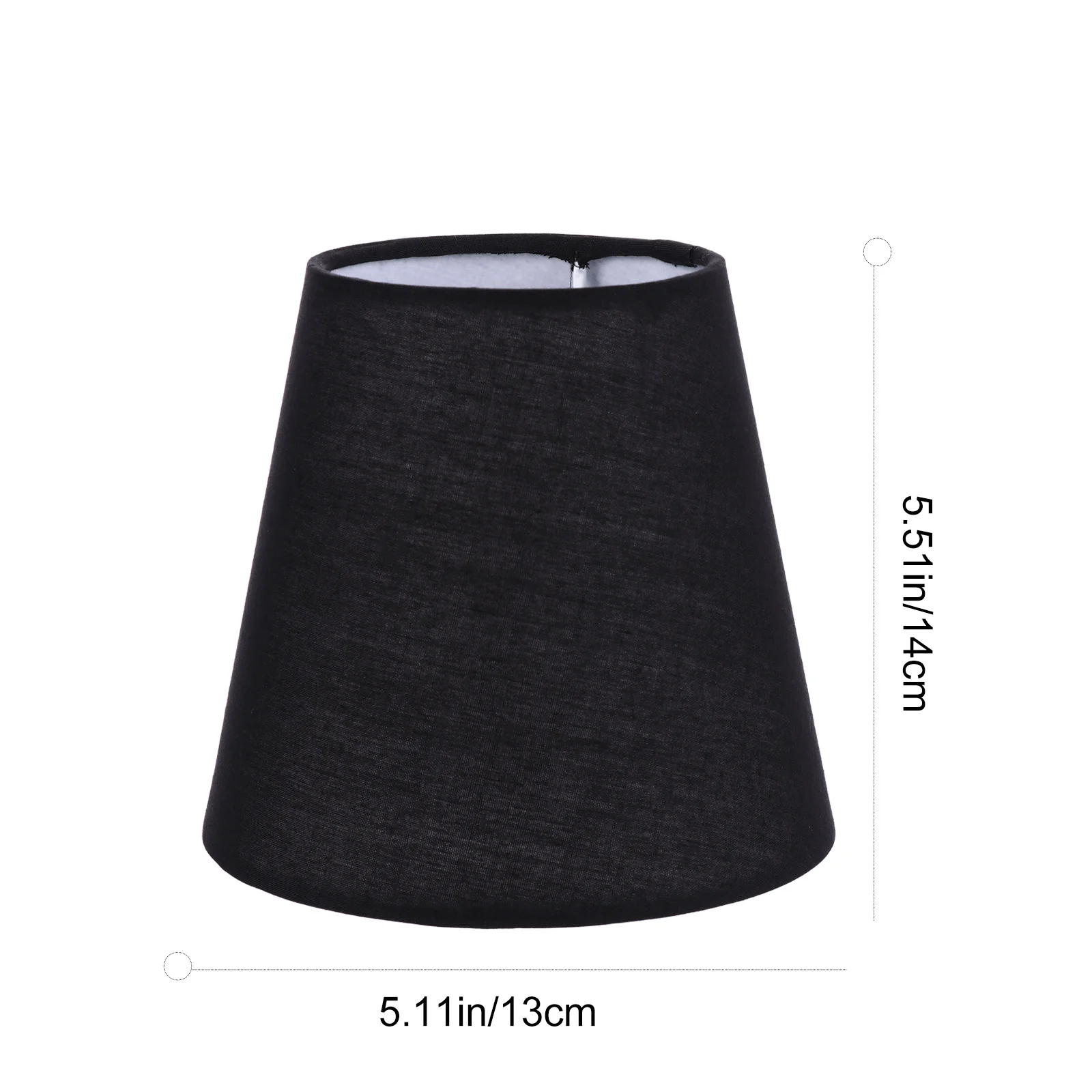 1pc Cloth Lampshade Lamp Chandelier Wall Lamp Accessory Lamp Dust