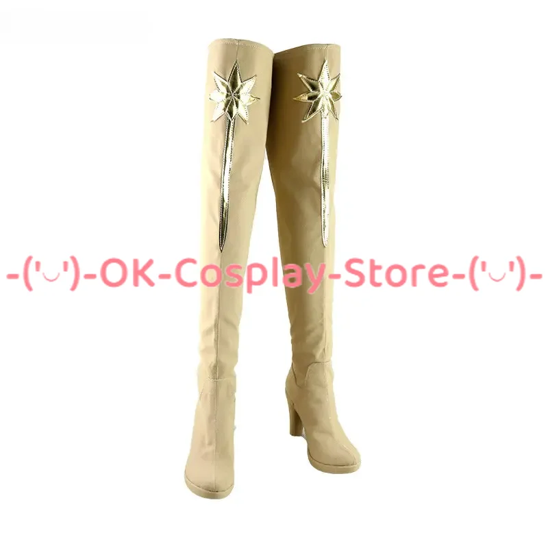 

Starlight Cosplay Boots Halloween Carnival Cosplay Props Star Light PU Shoes Custom Made