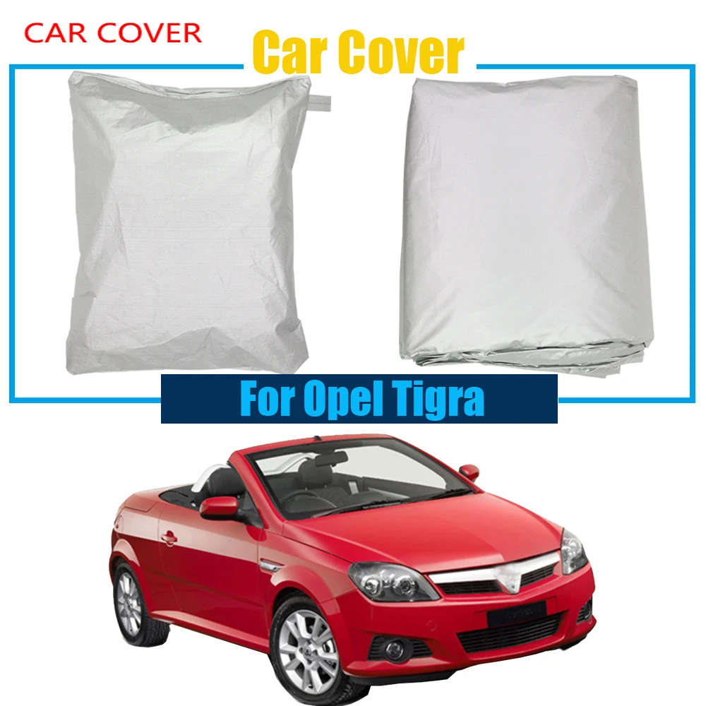 

Full Car Cover For Opel Tigra Auto UV Anti Outdoor Snow Rain Sun Dust Proof Resistant Protector Cover