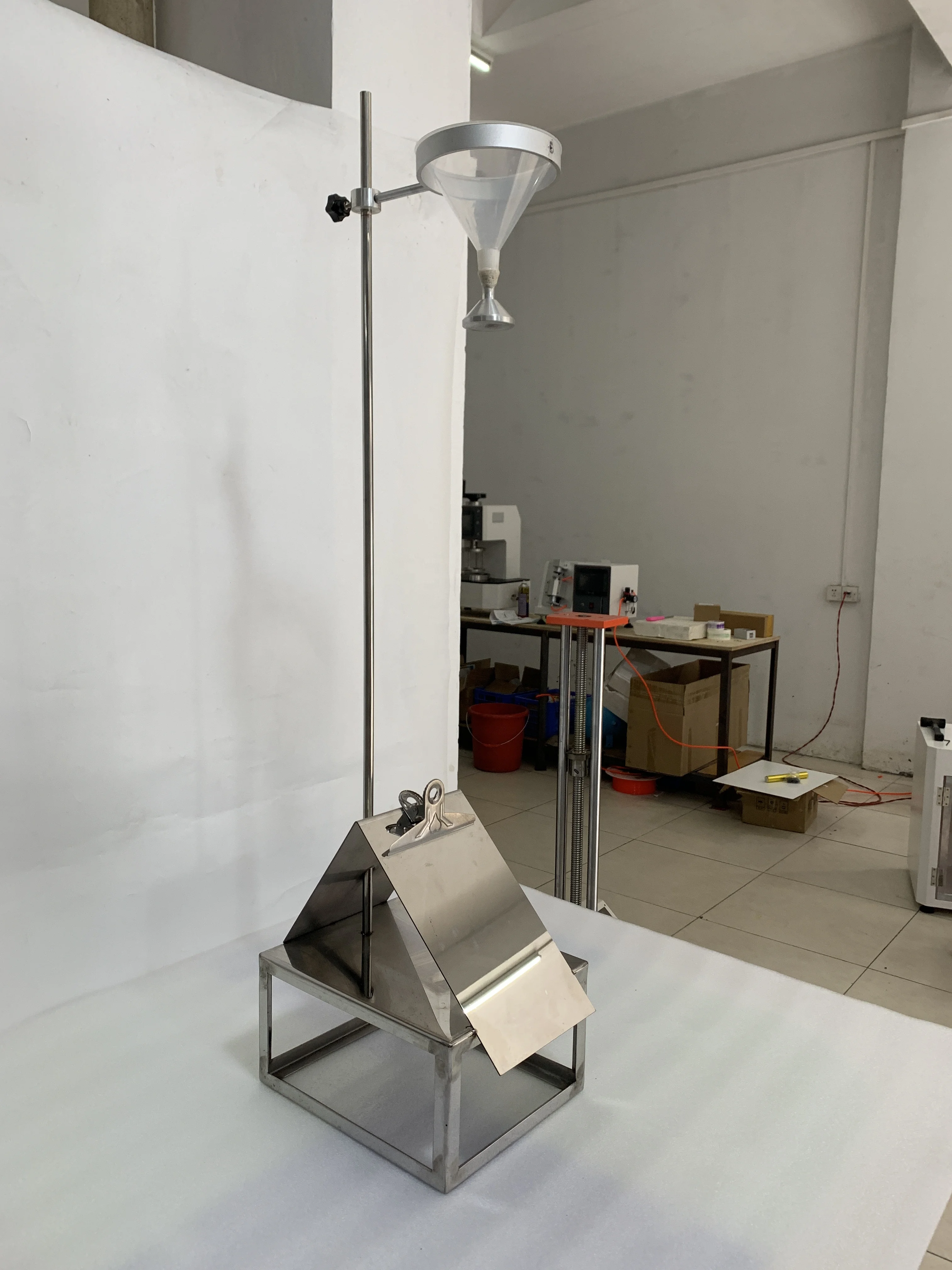 Fabric Testing Machine ISO18695 Water Resistance Textile Test Equipment Rainwater Penetration Tester for Fabric