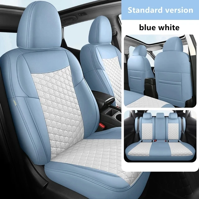 Custom Fit Car Accessories Seat Covers For 5 Seats Full Set Mashappi Leather Specific For2019-2022 year Nissan Qashqai J10 J11