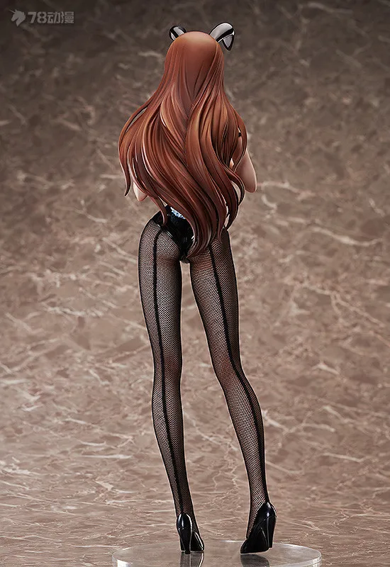 FREEing B-style 花城曲里 バニーVer. 1/4スケール 42cm 18歳以上向け アニメセクシー美少女 PVCフィギュア 布製パーツ付き アクションフィギュア おもちゃ