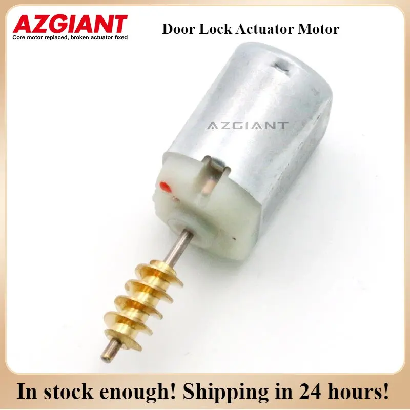 

Azgiant Door lock with adjusting motor for BMW 528i xDrive 530i 530xi 545i repair kit 12V DC 20107 903163 DIY CAR PARTS